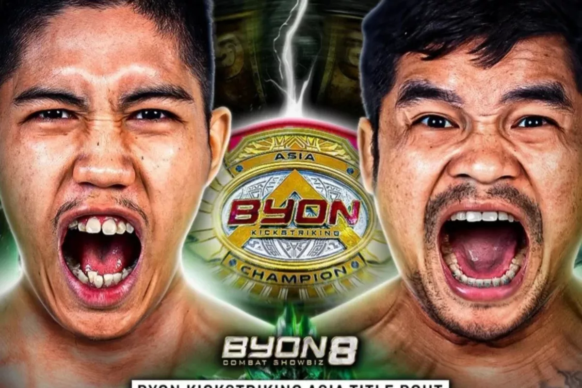 Daftar Pemenang Byon Combat Showbiz 8: Ammarul hingga Wong Jhonson