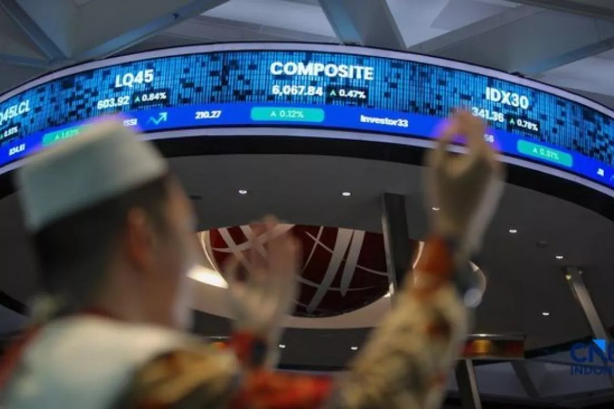 Asing Banyak Lepas Saham Big Cap, ASII hingga BBRI Masuk Daftar