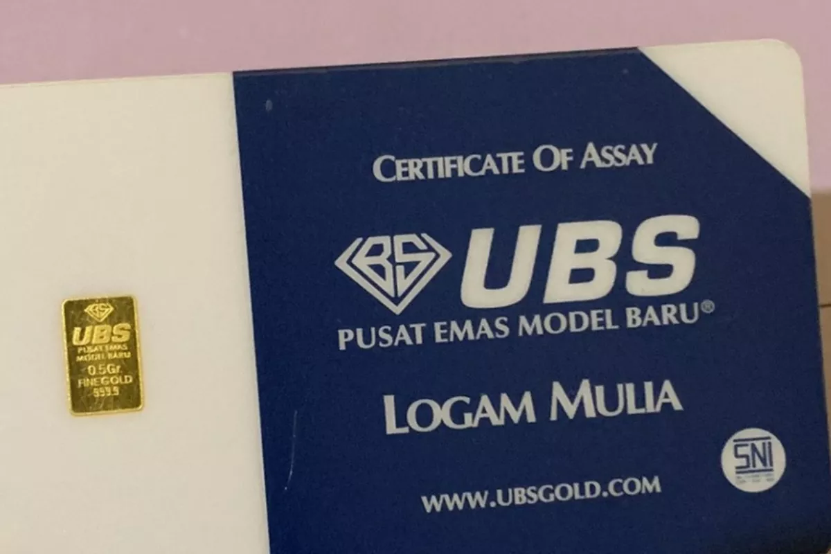 Harga Emas Galeri 24 Mengalami Kenaikan Saat Cetakan UBS Melemah