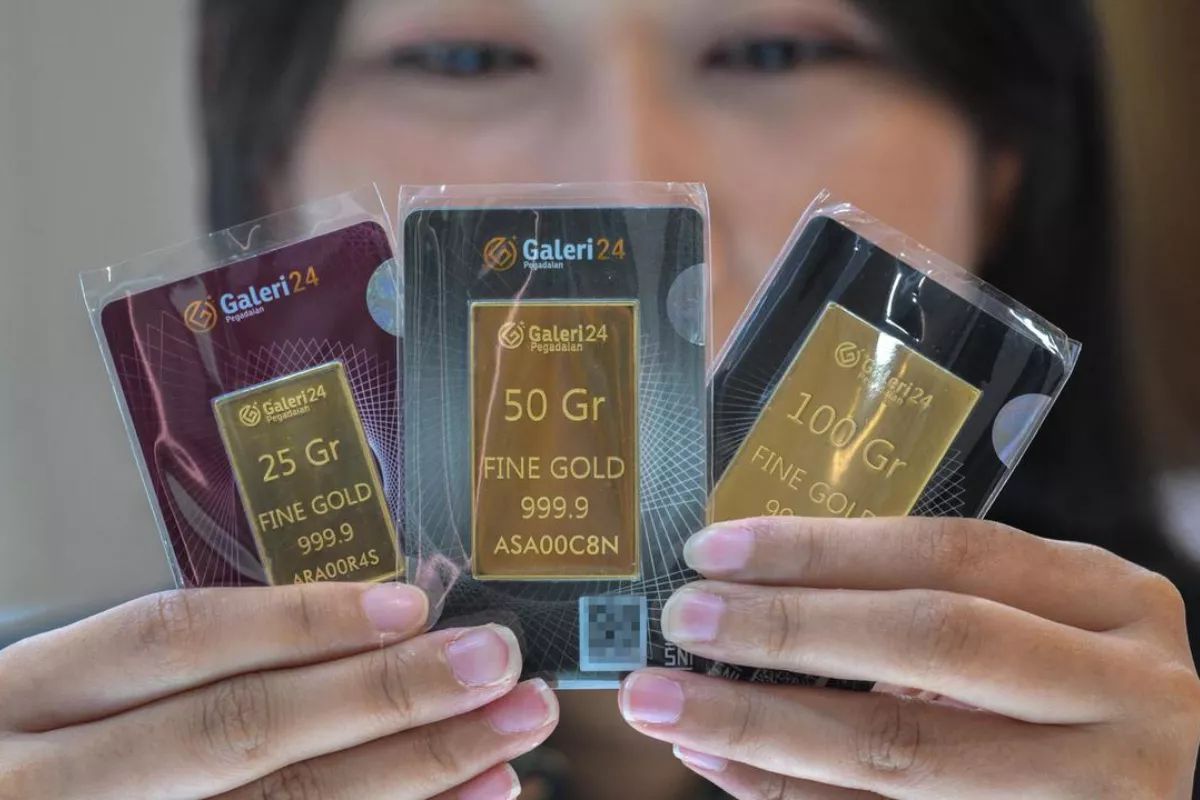 Daftar Harga Emas Pegadaian 4 Juni 2026: Antam Tetap dan UBS Terkoreksi