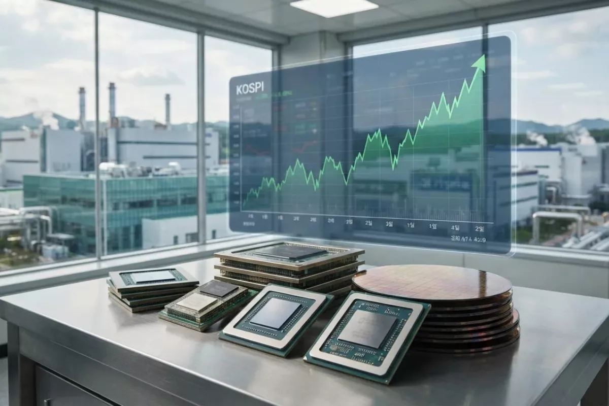 Investor Alih Perhatian dari Saham AS ke Produsen Chip dan Korea