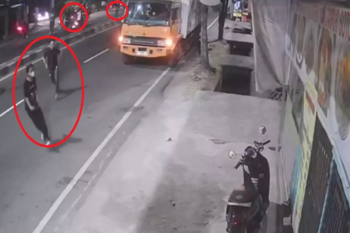 Ketua Geng Motor Maros yang Mengamuk Bawa Parang Resmi Ditangkap