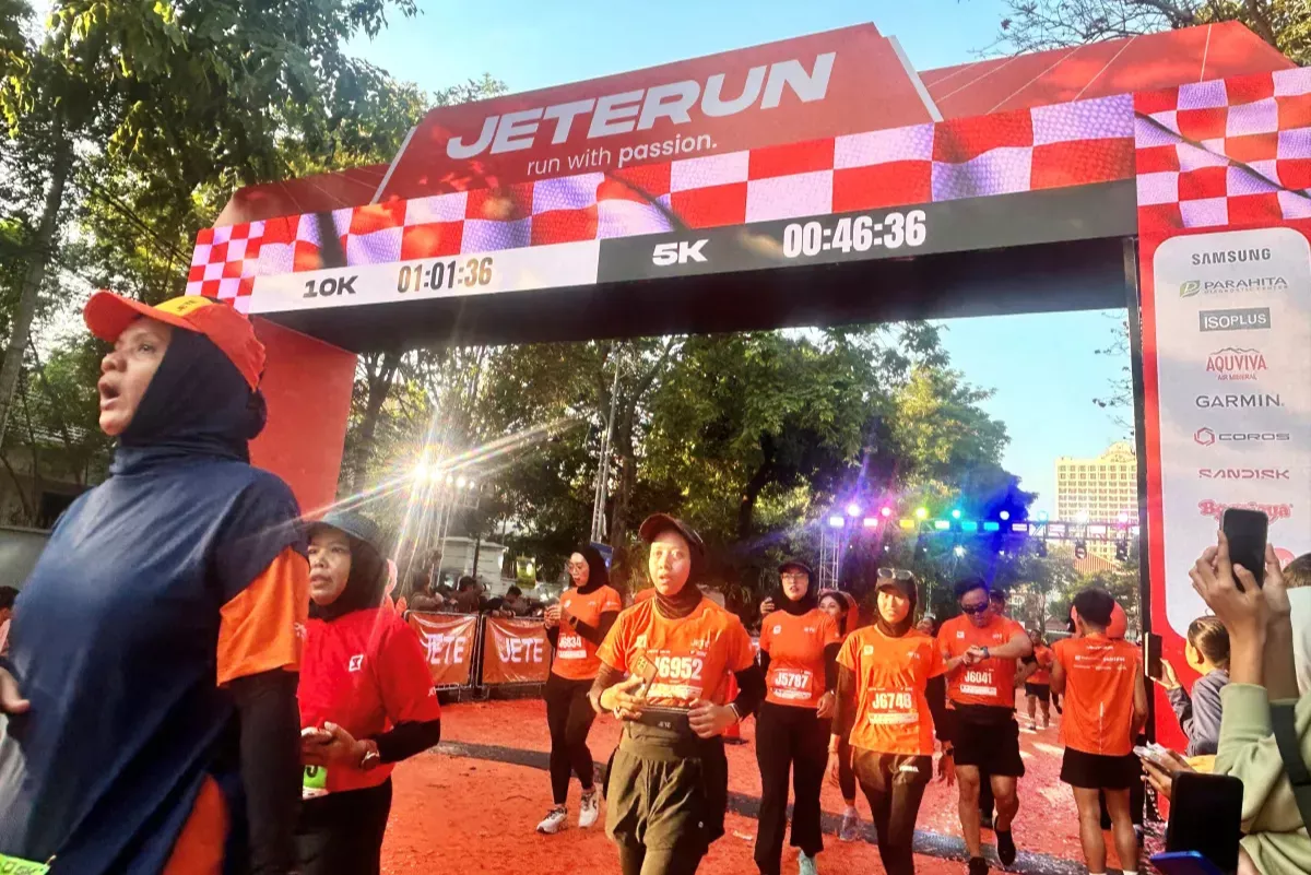 Jete Run 2026 Gandeng BRI, QRIS Jadi Andalan Transaksi UMKM