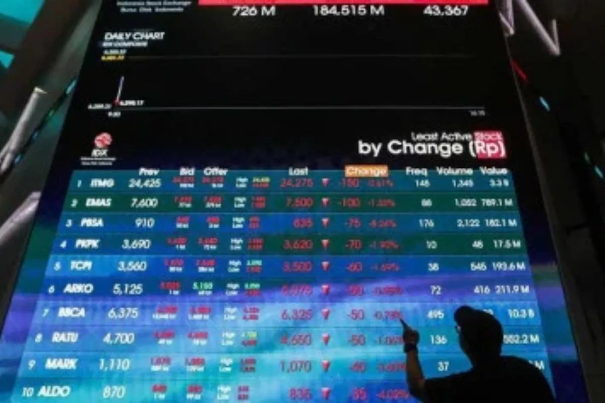BEI Siap Pangkas Batas Harga Minimum Saham Jadi Rp1 Per Lembar