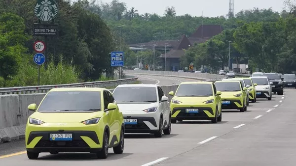 Innova Kuasai Pasar Maret 2026 Saat Penjualan BYD Atto 1 Ambles