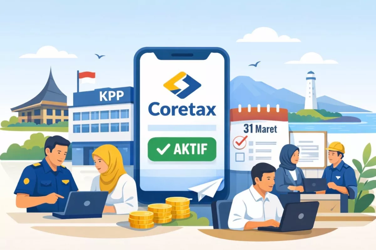 Coretax Mudahkan Lapor SPT, Realisasi DJP Bengkulu-Lampung Meningkat