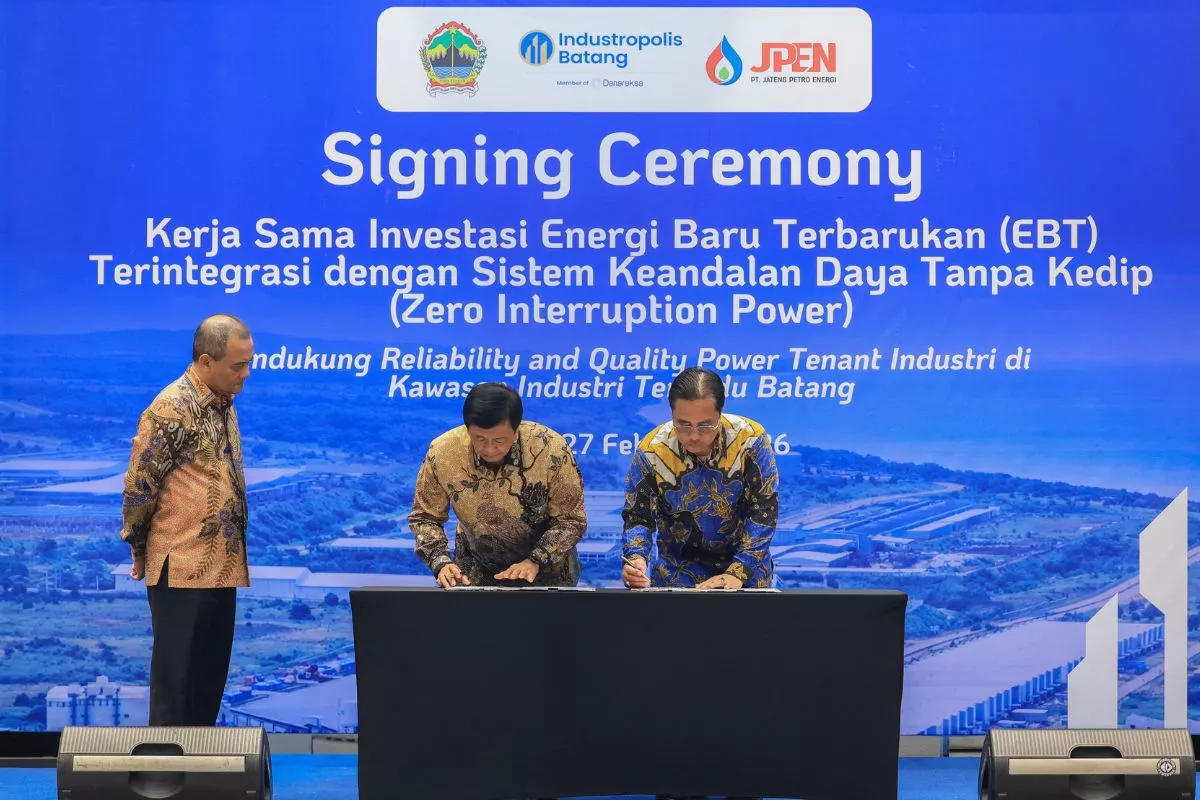 Investasi Jateng Capai Rp23 Triliun, Sektor EBT Jadi Incaran
