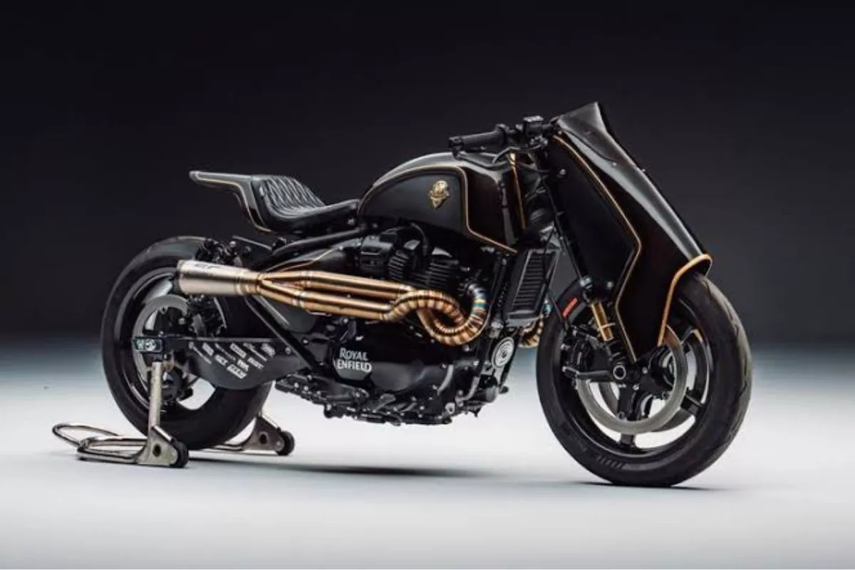 Cuma 4 Unit, Royal Enfield Hadirkan Shotgun 650 x Rough Crafts