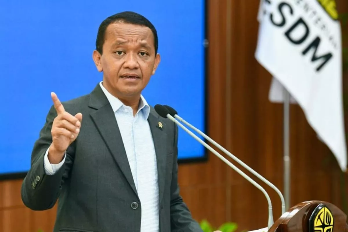 Menteri ESDM Bahlil Minta Kepala BPMA Genjot Produksi Migas Aceh