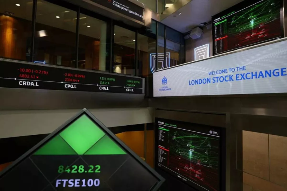 Saham Inggris Turun Setelah Harga Minyak Brent Anjlok