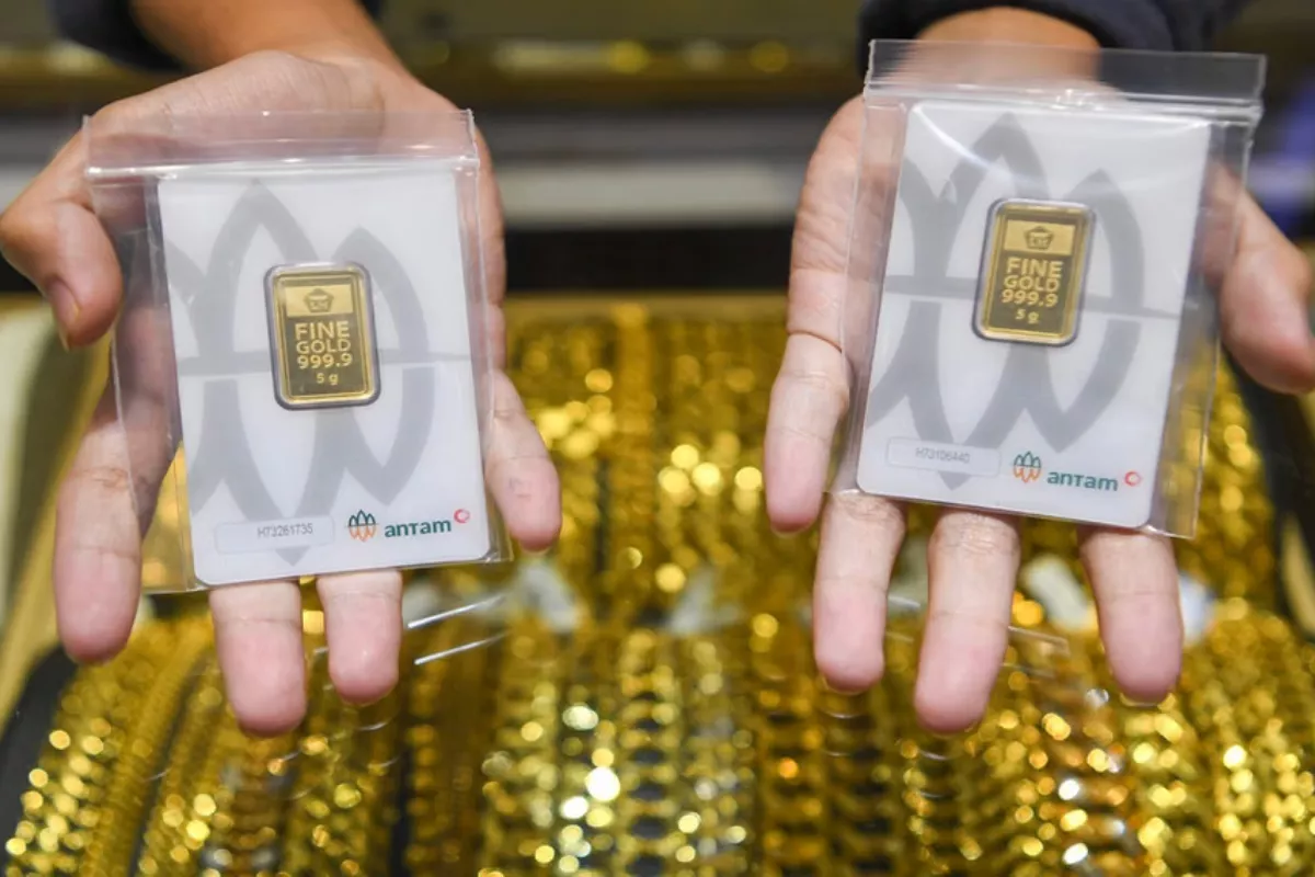 Harga Emas Antam Hari Ini 14 September 2026 Turun, Cek Sebelum Beli