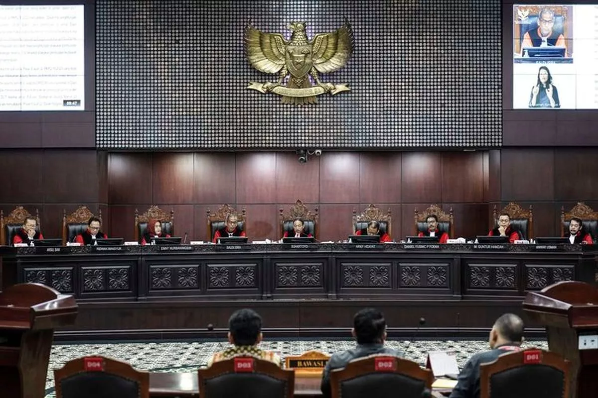 MK Syaratkan MBG Tak Kurangi Pos Pendidikan APBN 2027