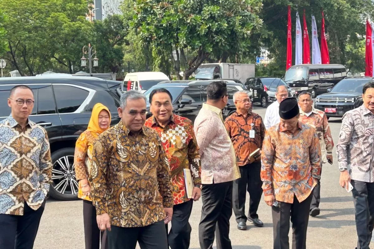 MPR Temui Prabowo Bahas Undangan Sidang Tahunan
