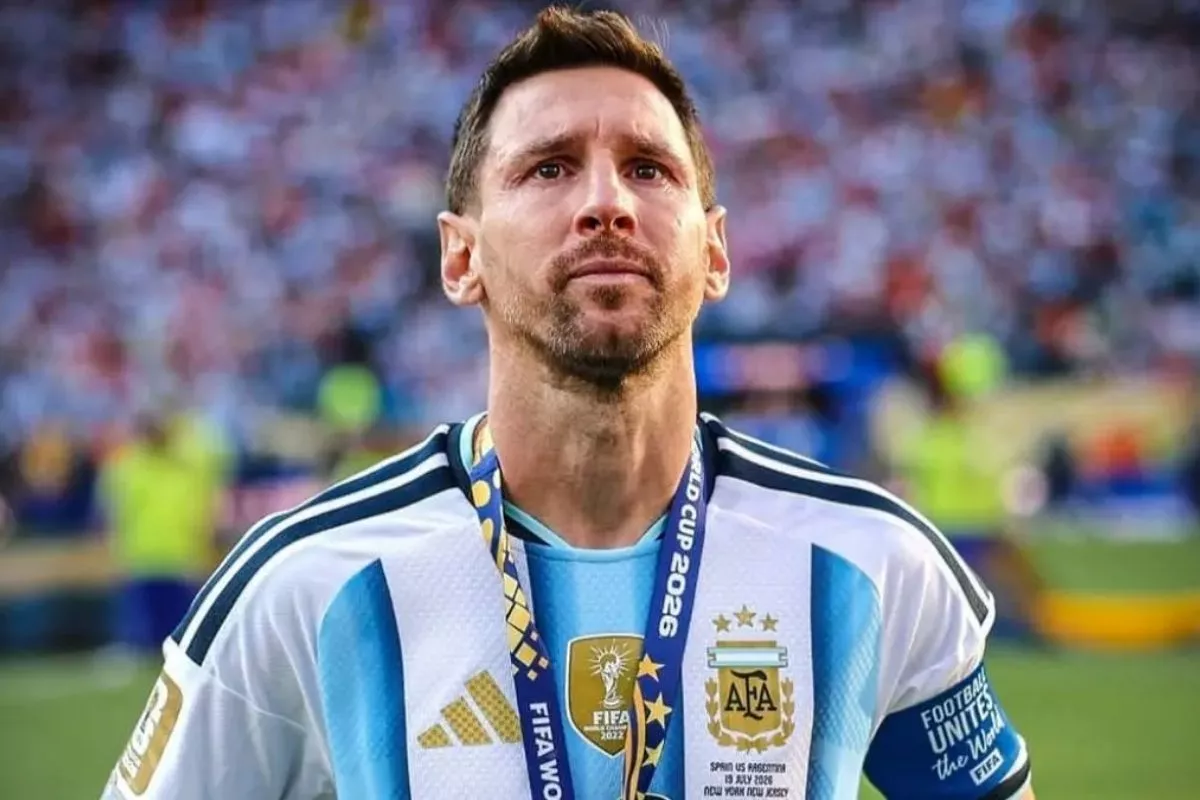 Ungkapan Kekecewaan Messi Setelah Argentina Ditumbangkan Spanyol