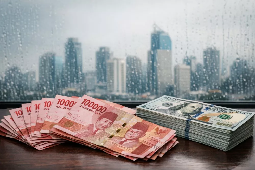 Sentimen Global Seret Rupiah ke Level Rp17.847 per Dolar AS