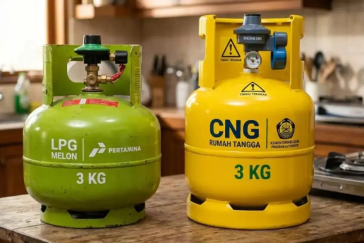 Belum Bisa Produksi, RI Impor 100 Ribu Tabung CNG dari China