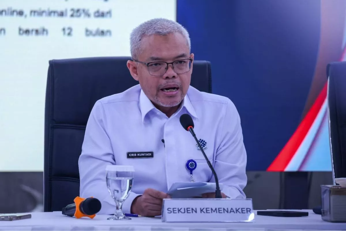 Aturan PKWT Hingga Gig Economy Disesuaikan, Kemnaker Tekan Risiko