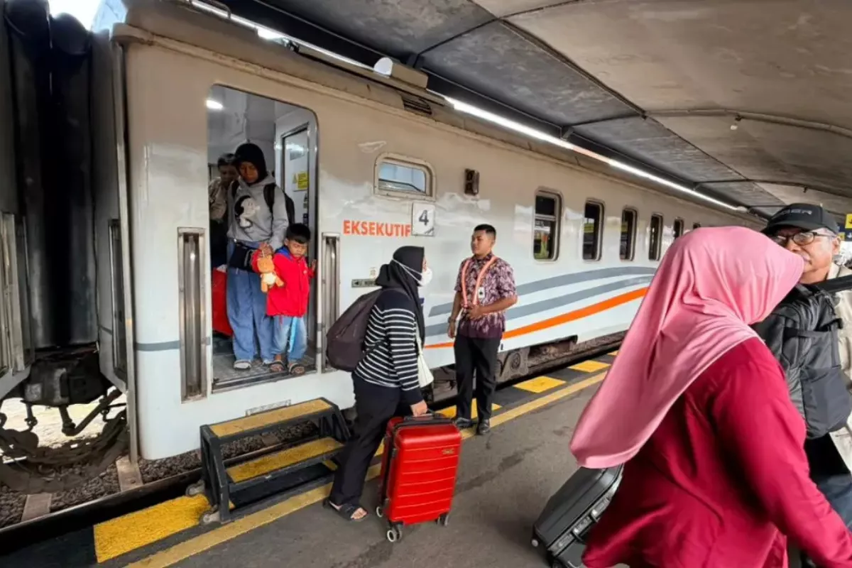 KAI Catat Peningkatan Penumpang Kereta Api Tujuan Malang