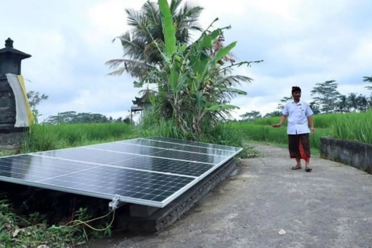 Pertamina Sukses Terapkan Desa Energi Berdikari di Bali