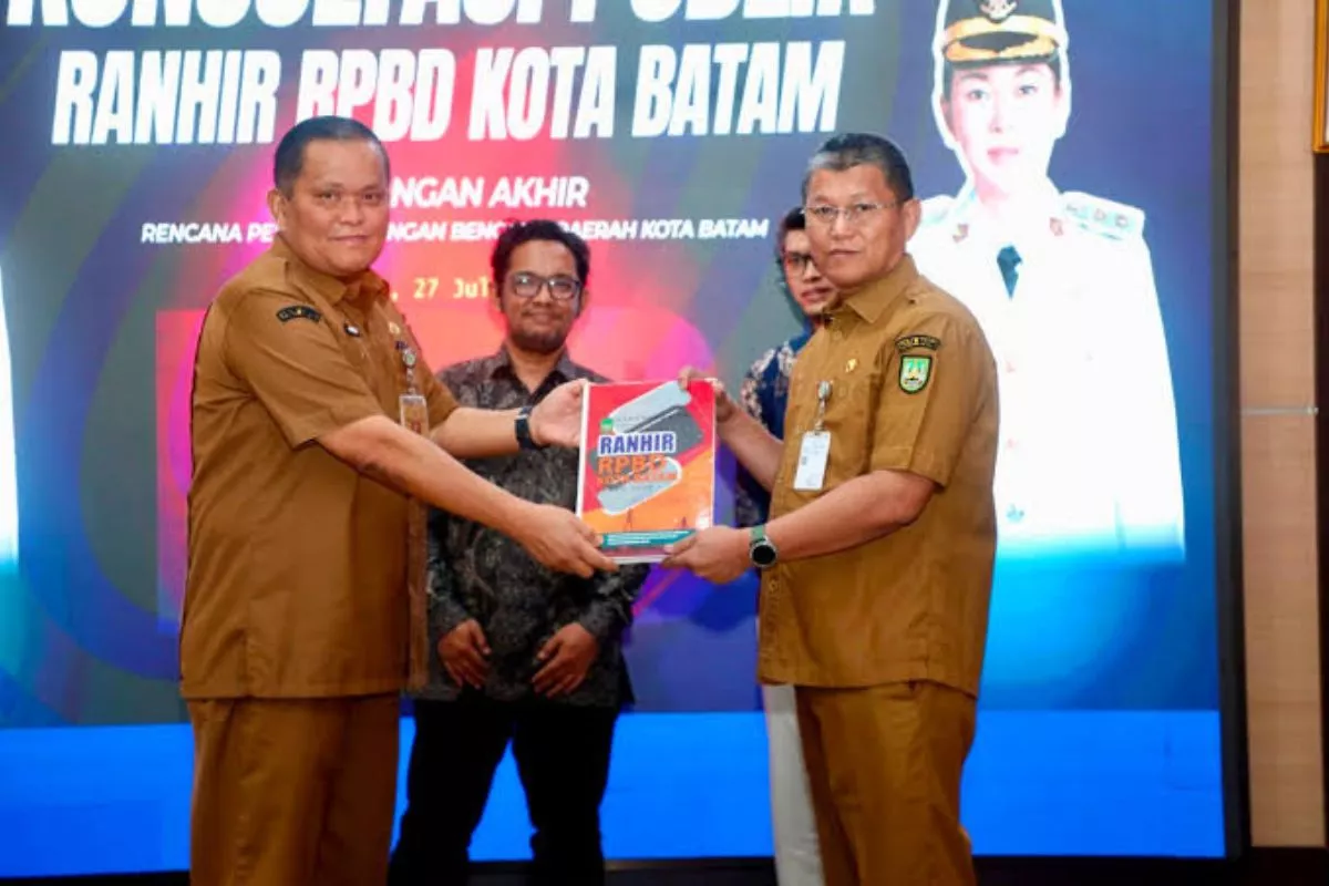 Pemko Batam Perkuat Penanggulangan Bencana Melalui Konsultasi RPBD