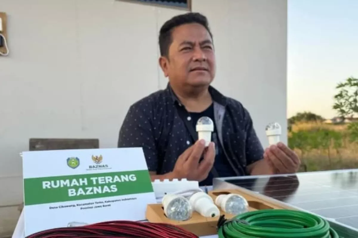 Baznas Hadirkan Kampung Zakat Tenun di Lima Puluh Kota