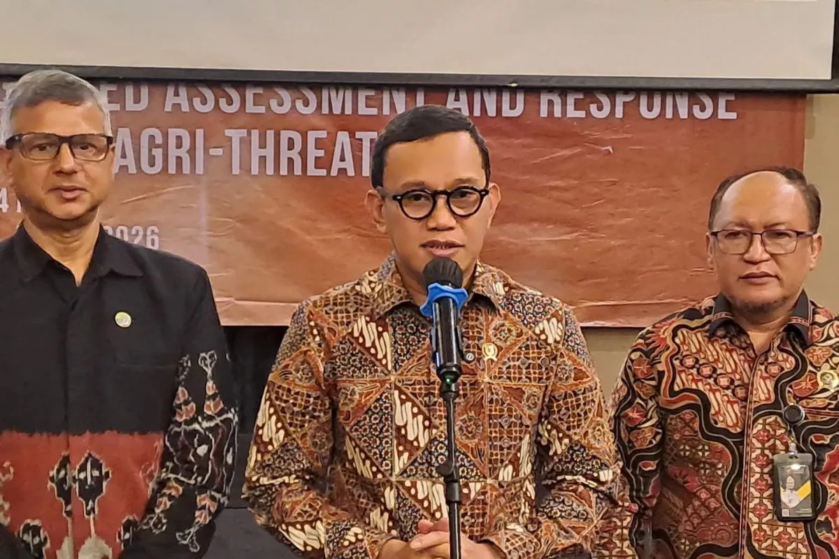 Barantin Gandeng FAO demi Perkuat Sistem Biosekuriti Nasional