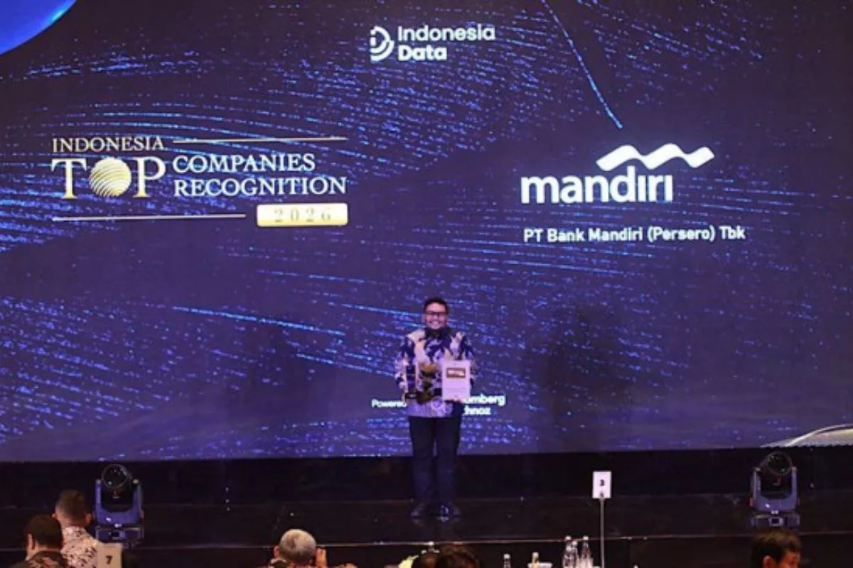 Bank Mandiri Sabet Penghargaan Emiten Terunggul di BIA 2026