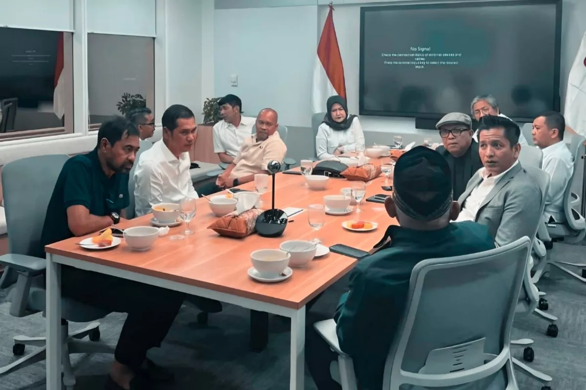 Gubernur Mualem dan SKK Migas Setujui Revisi PoD Blok Andaman