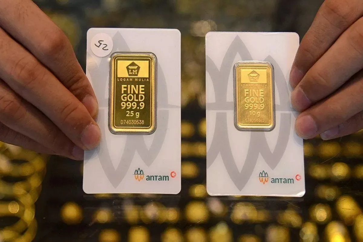 Harga Emas Antam dan UBS Hari Ini 7 Juli 2026 Mandek di Rp2,67 Juta