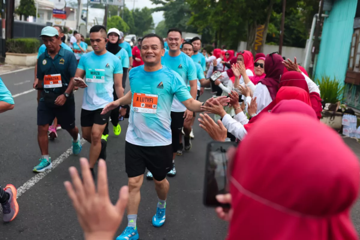 Meriahnya Purwokerto Half Marathon 2026 Diikuti 6.000 Pelari