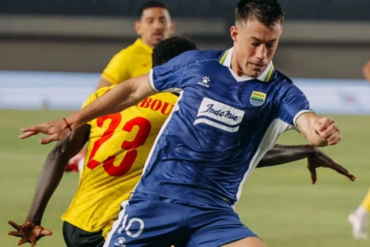Peralta Rendah Hati Usai Bawa Persib Lolos ke ACL Two 2026/27