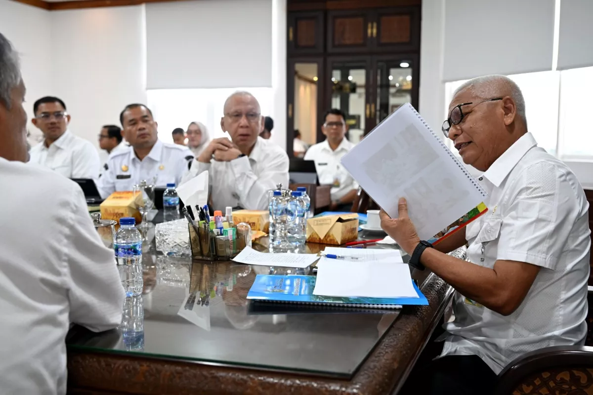Sisa Waktu Mendesak, Wagub Sumut Minta Proyek Fisik Diakselerasi
