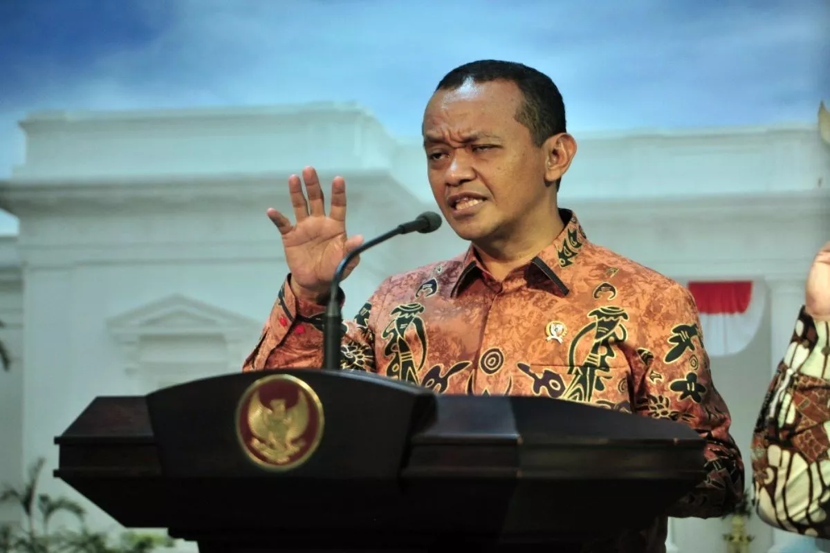 Menteri ESDM Bahlil Usulkan Anggaran Rp 27,33 Triliun untuk 2027