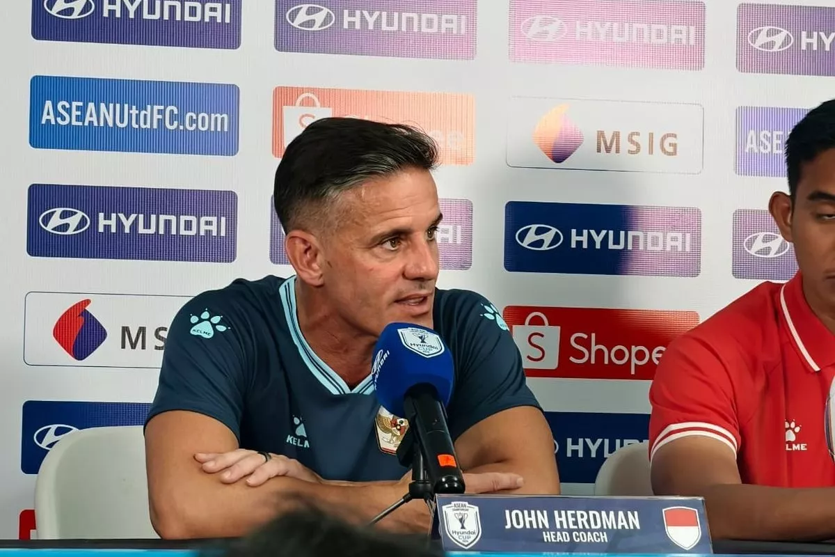 Kata John Herdman Setelah Timnas Indonesia Gugur di Piala AFF 2026