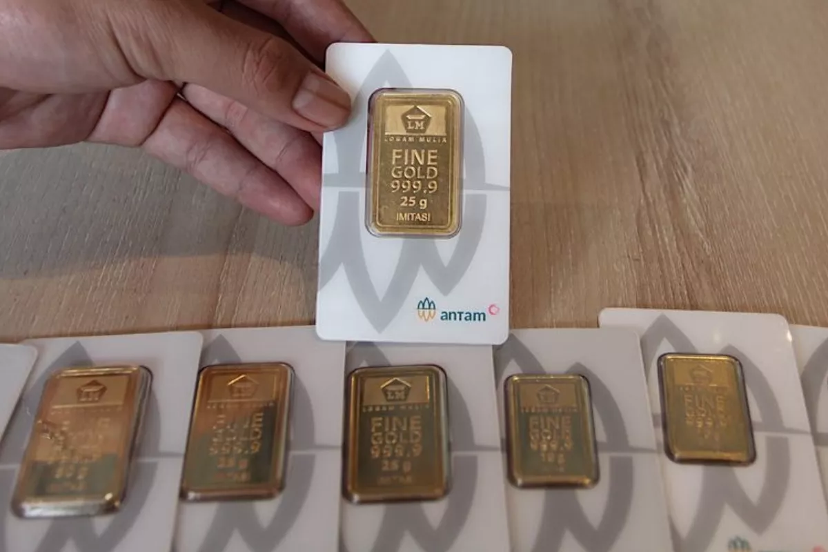 Pergerakan Harga Emas Antam Pegadaian 20 Juni 2026 Tercatat Beragam