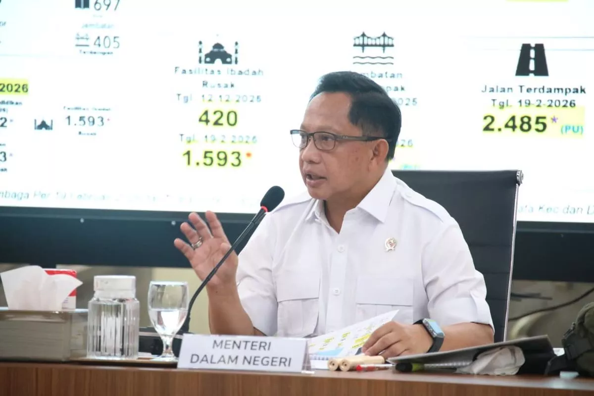 Mendagri Usulkan Pembayaran Tunggakan DBH Fokus Pada Daerah Tertekan