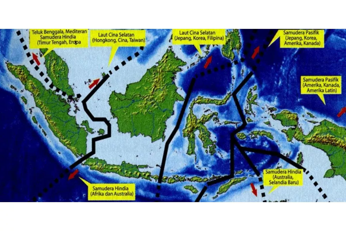 Posisi Strategis Selat Malaka bagi Keamanan Energi dan Dagang Global
