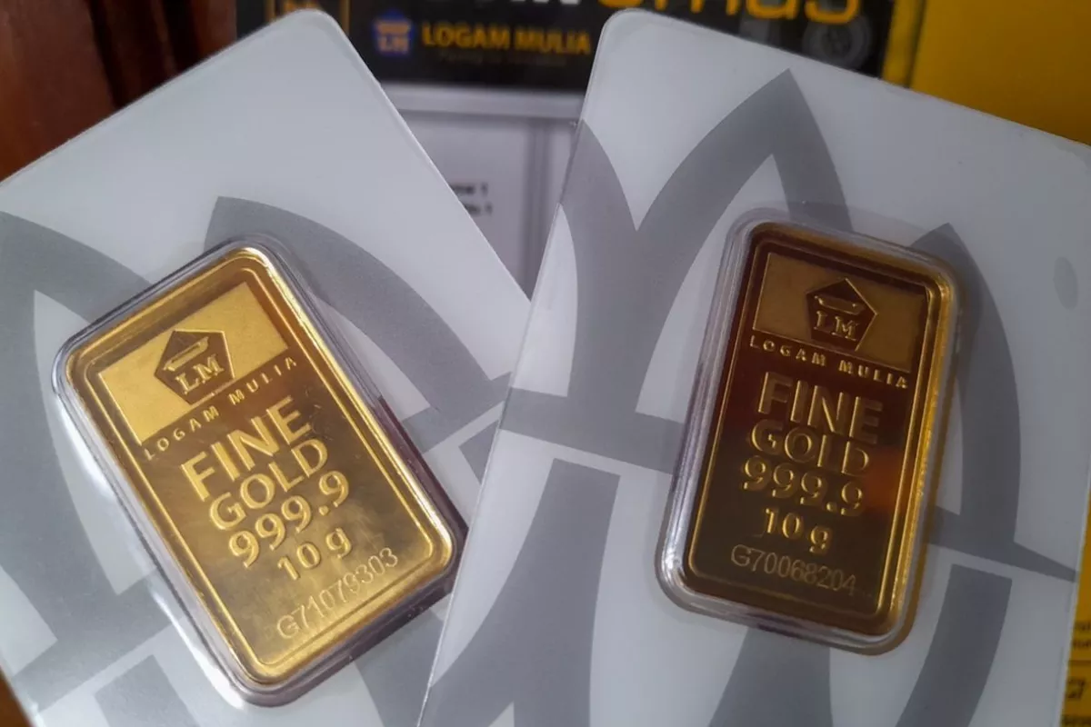 Daftar Lengkap Harga Emas Antam Hari Ini Senin Tanggal 6 Juli 2026