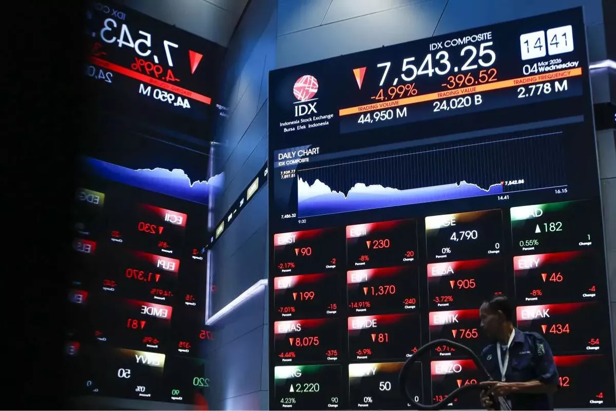 IHSG Merah Sepekan, Analis Prediksi Rebound Terbatas Pekan Depan