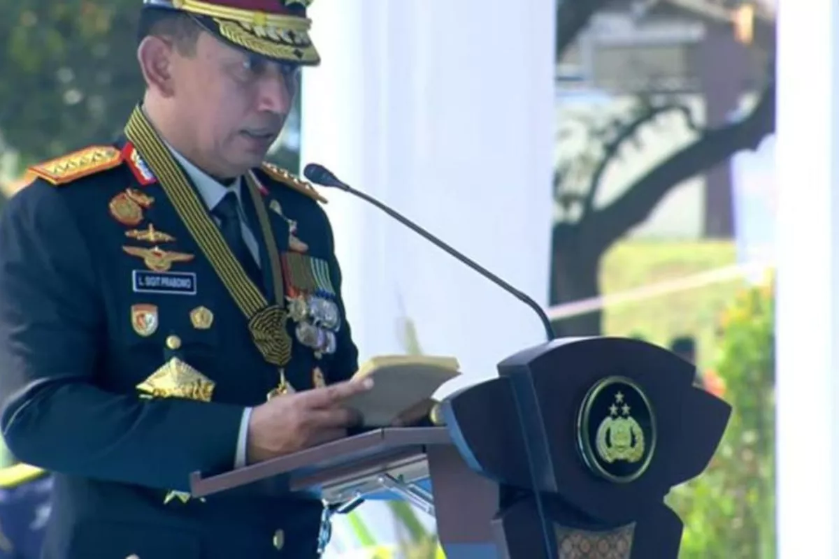 Di Depan Prabowo, Kapolri Beberkan Kelola 1.415 SPPG