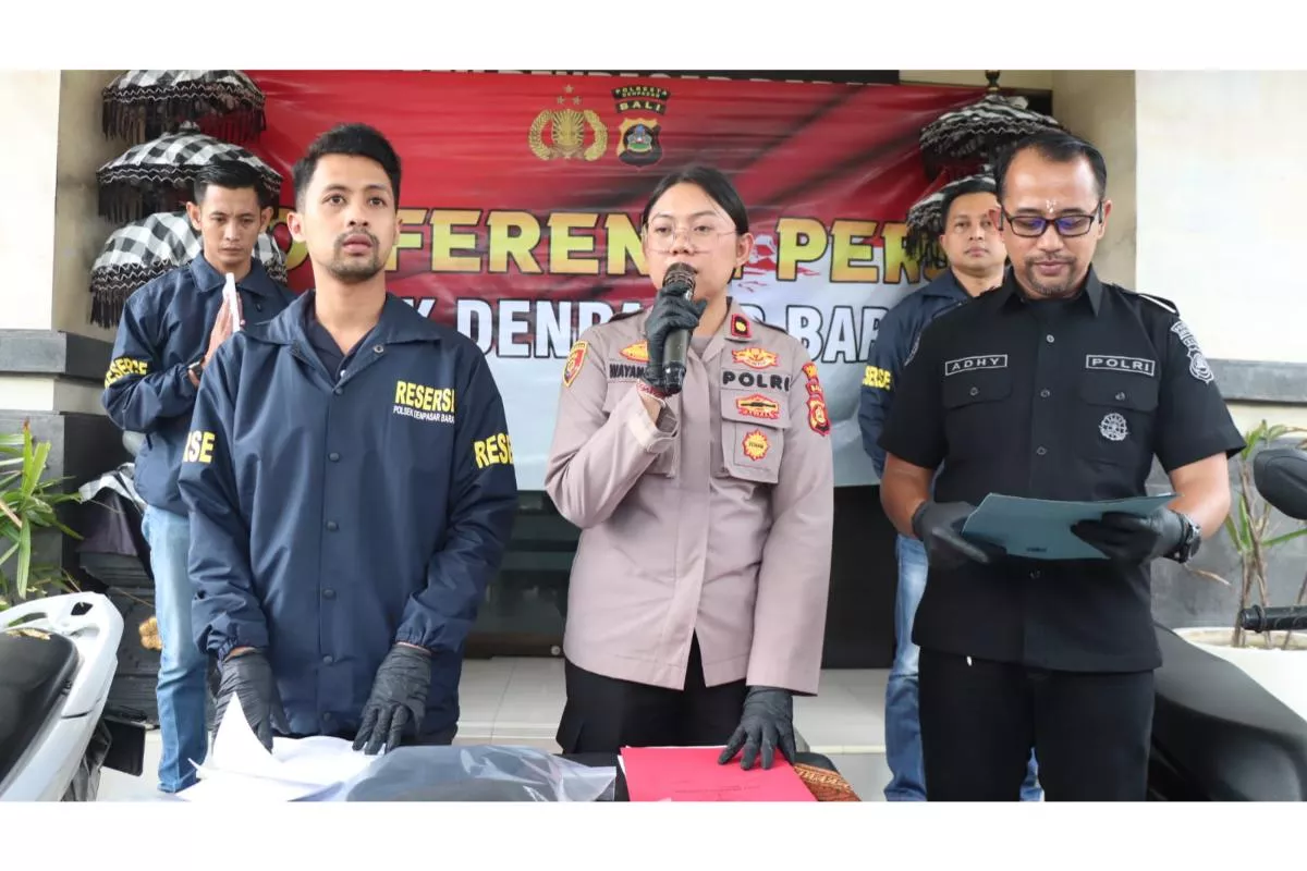 Polresta Denpasar Ringkus Puluhan Tersangka Kriminal Maret-April