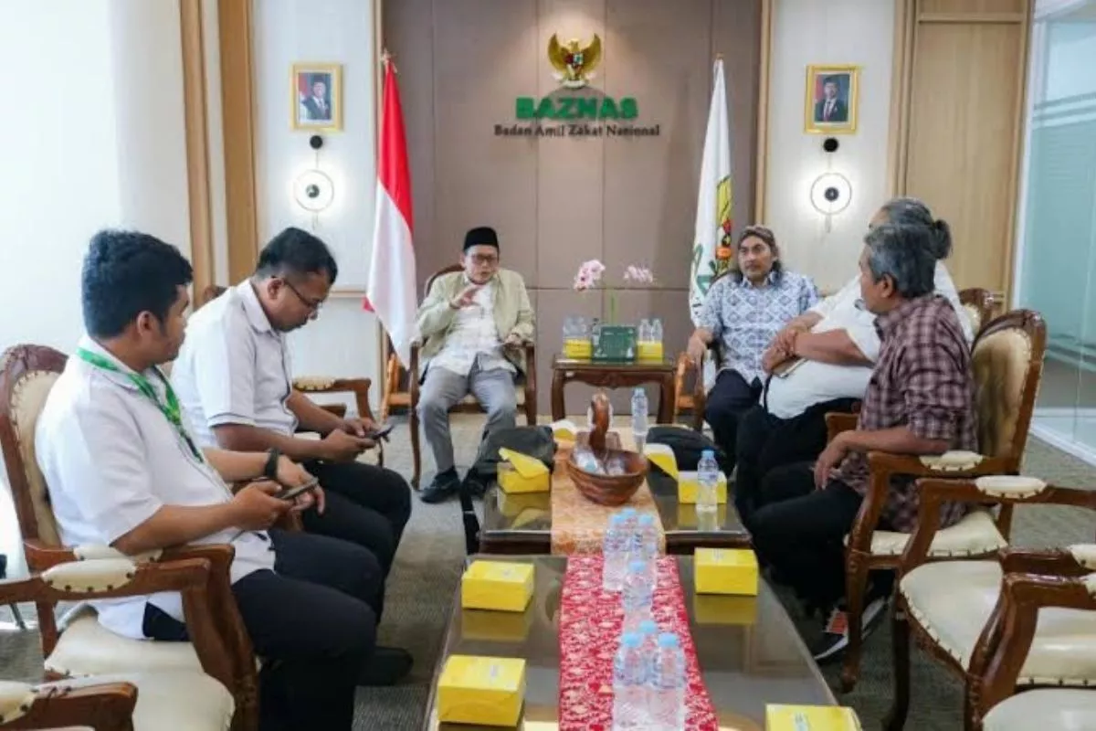 Baznas RI Gandeng UI Bangun Budaya Berzakat di Kalangan Pekerja Seni