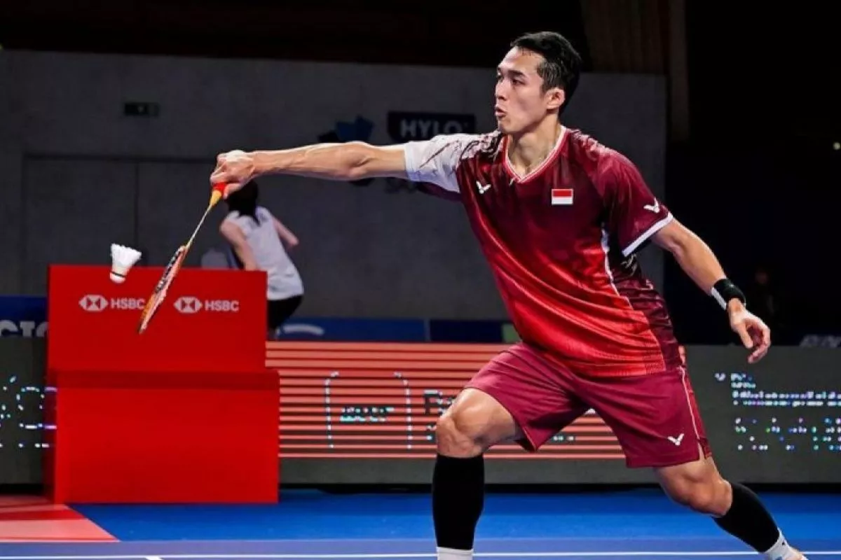 Jonatan Christie Sebut Persaingan Tunggal Putra Dunia Semakin Merata