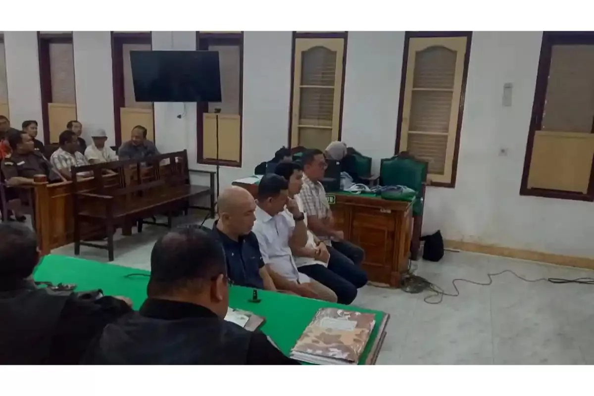 Kejari Medan Dakwa Dua Kepala Dinas Korupsi Medan Fashion