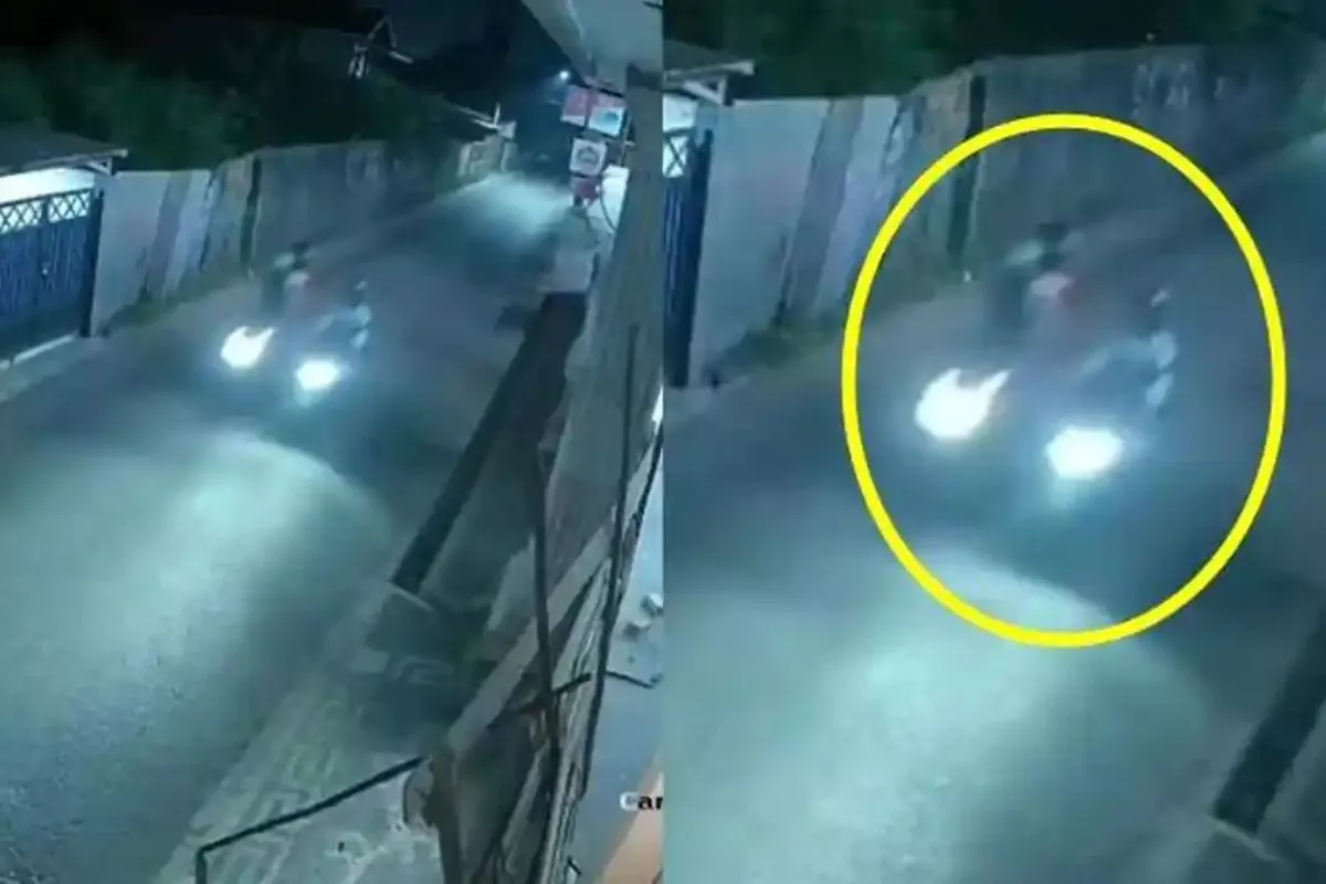 Begal Bersenjata Rampas Motor Pekerja Bandara di Sukarami Palembang