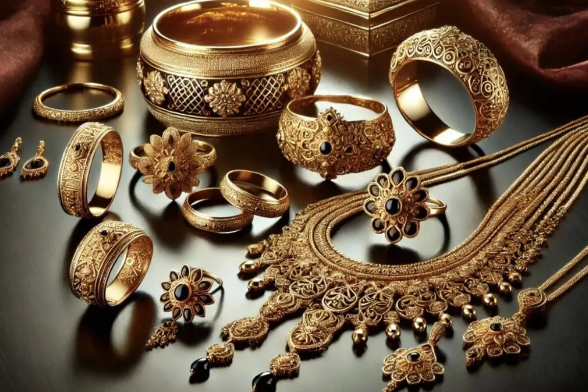 Harga Emas Perhiasan Kadar 22 dan 24 Karat Mengalami Kenaikan