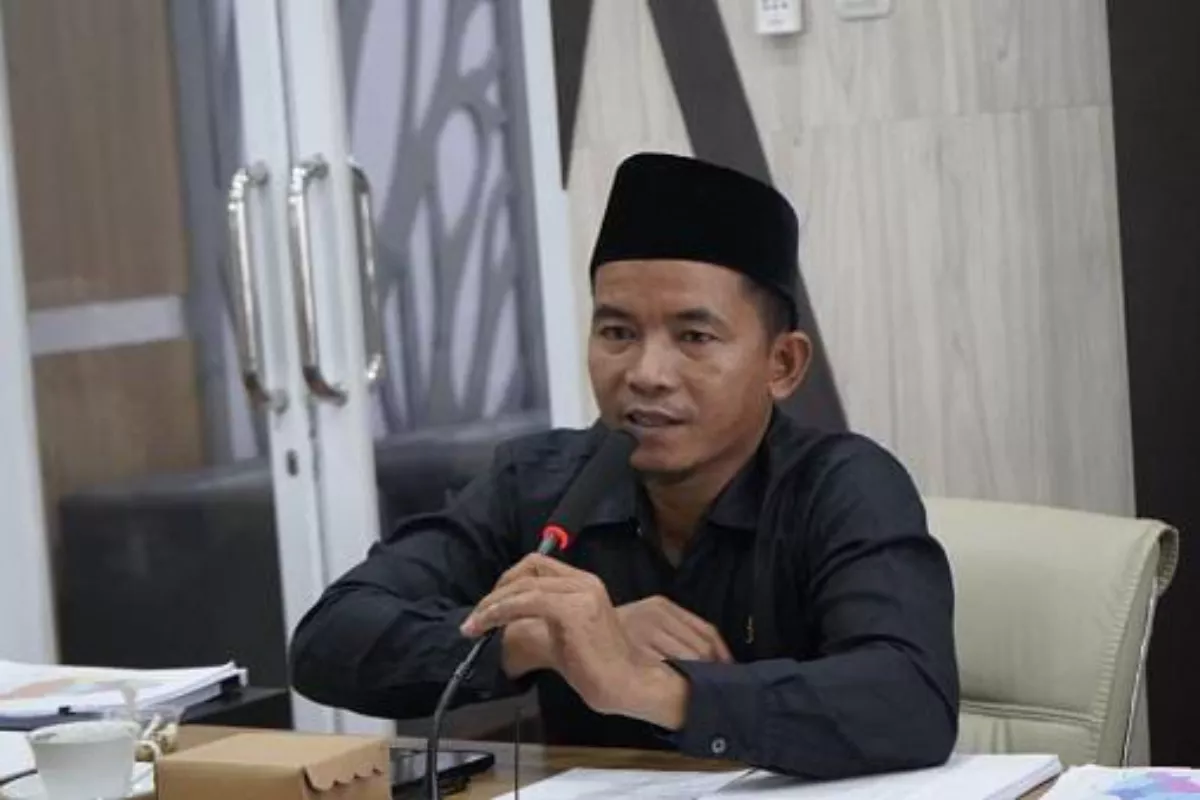 Supianor DPRD Balangan Kawal Infrastruktur Juai dan Halong