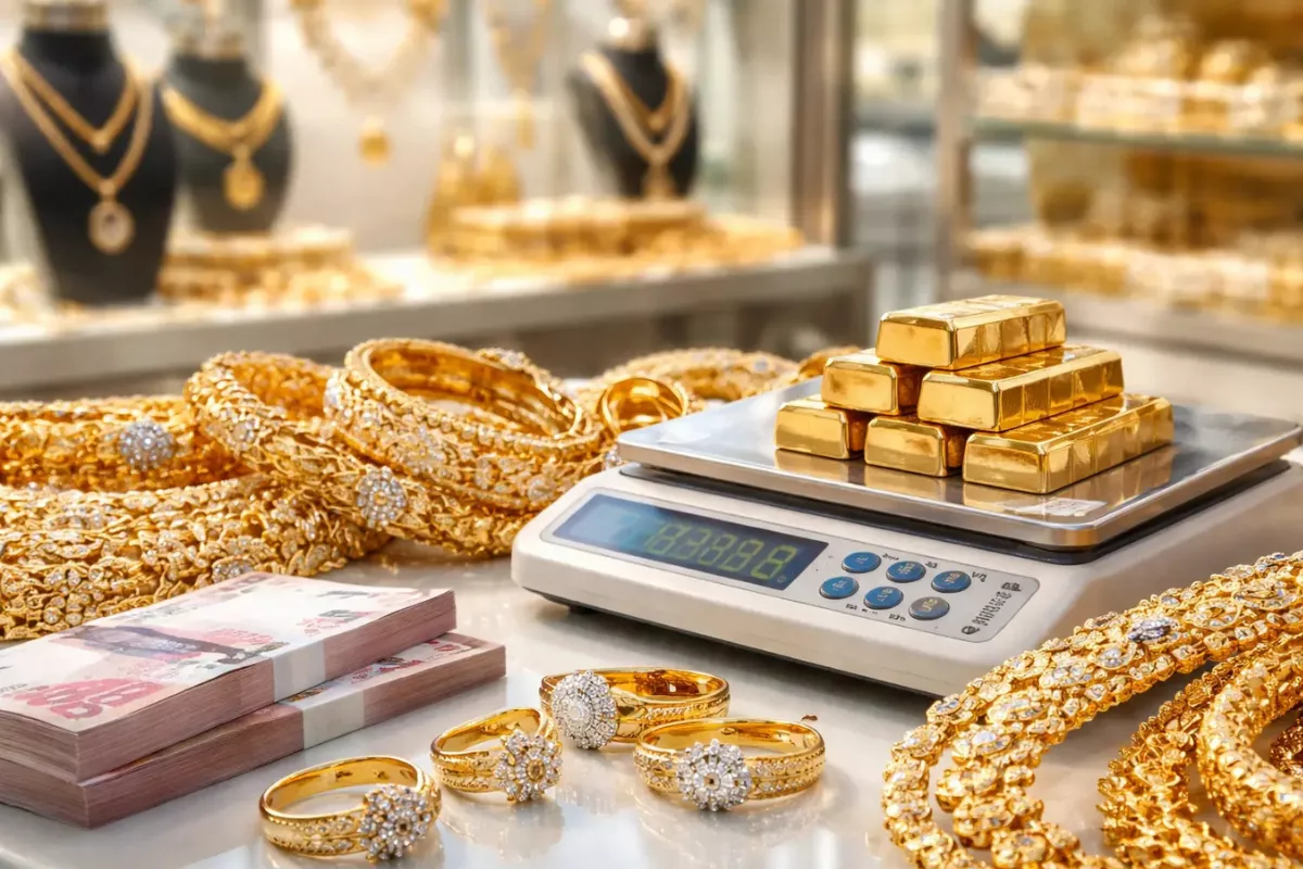 Harga Emas Perhiasan 12 Mei 2026 Stabil di Level Tinggi