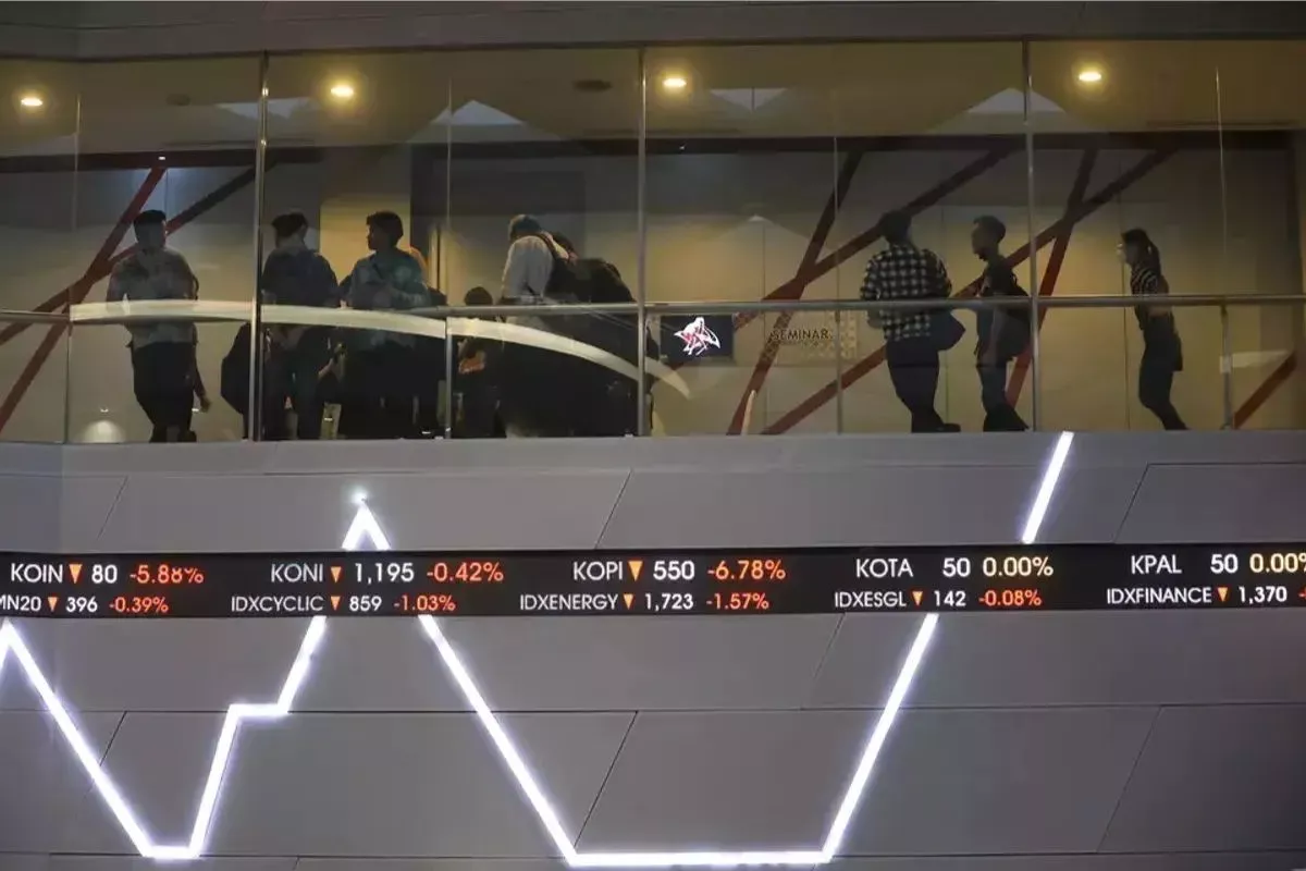 IHSG Berpeluang Menuju Level 7.200 di Perdagangan Jumat, 8 Mei 2026