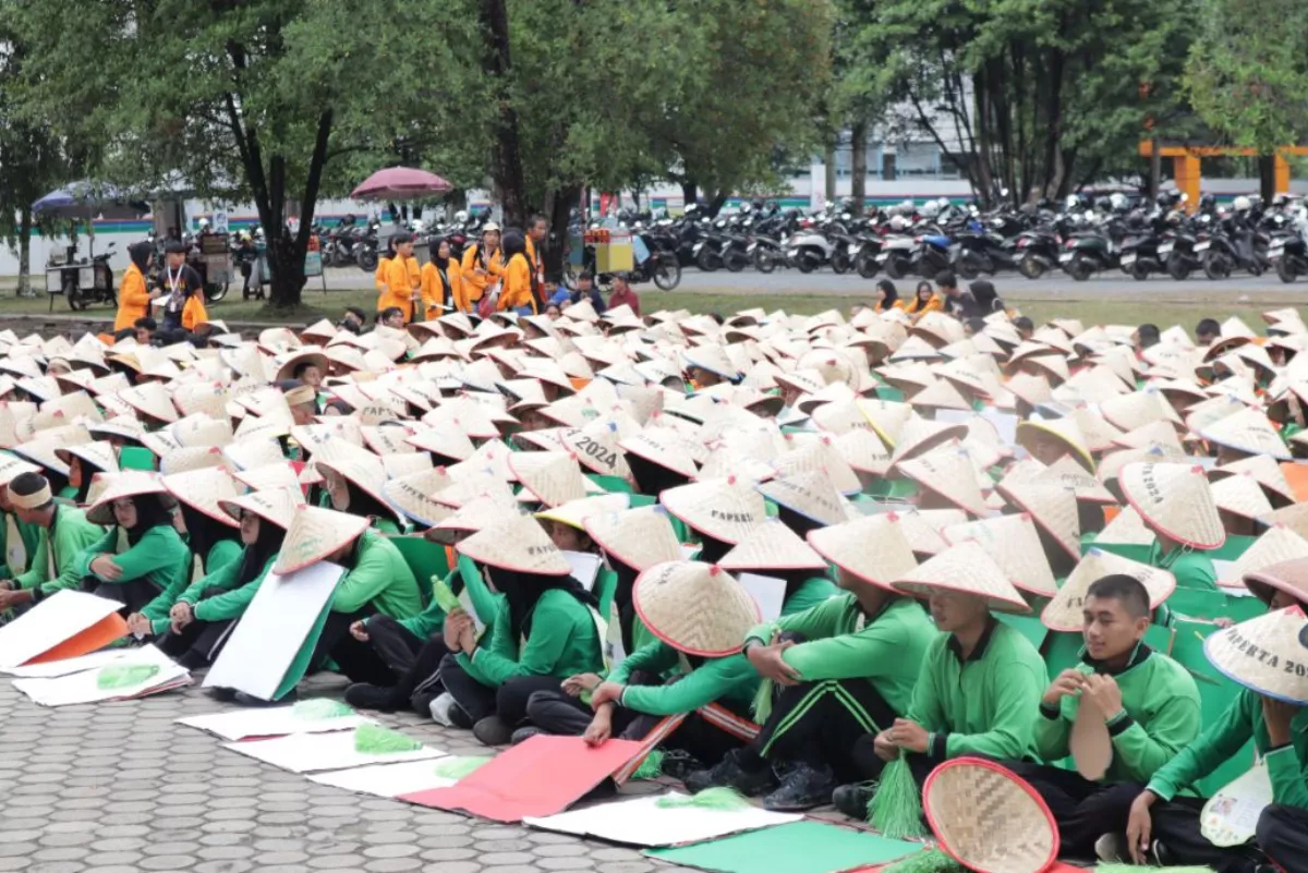 PKKMB Faperta UNJA Sambut 1.077 Mahasiswa Baru Tahun 2026